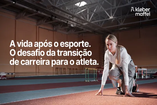 A vida após o esporte! O desafio da transição de carreira para o atleta.